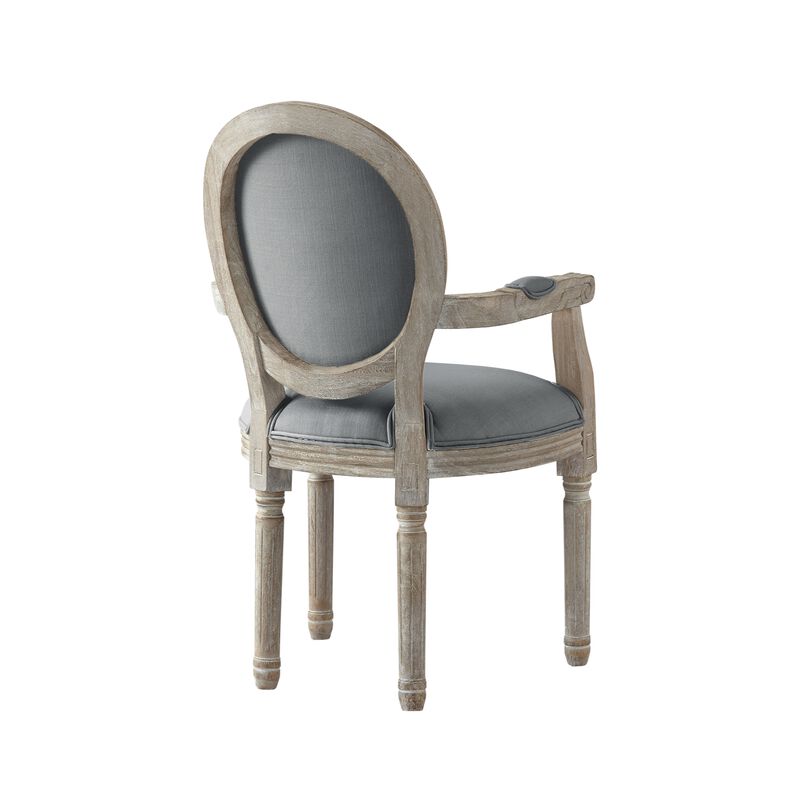 Rustic Manor Felicia Linen Dining Chair