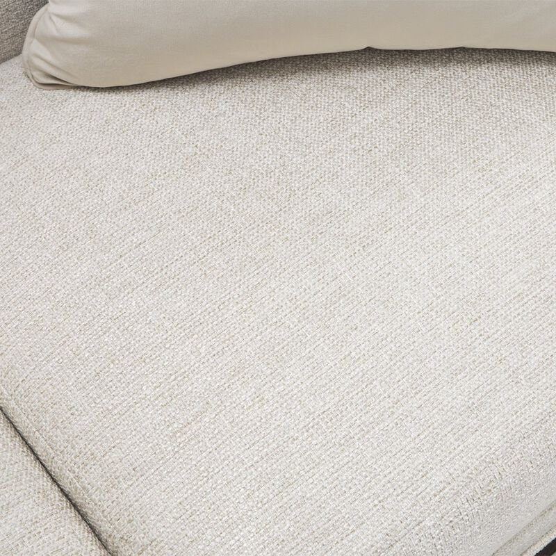 Michael Amini Paris Chic Loveseat - Cremini/Espresso