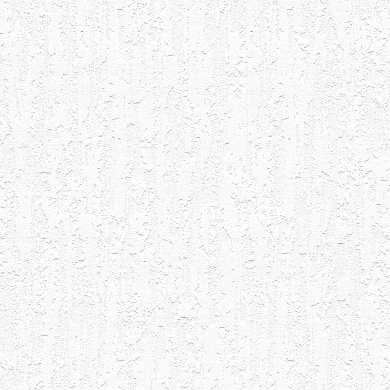 Antoni White Plaster Paintable Wallpaper image number 0