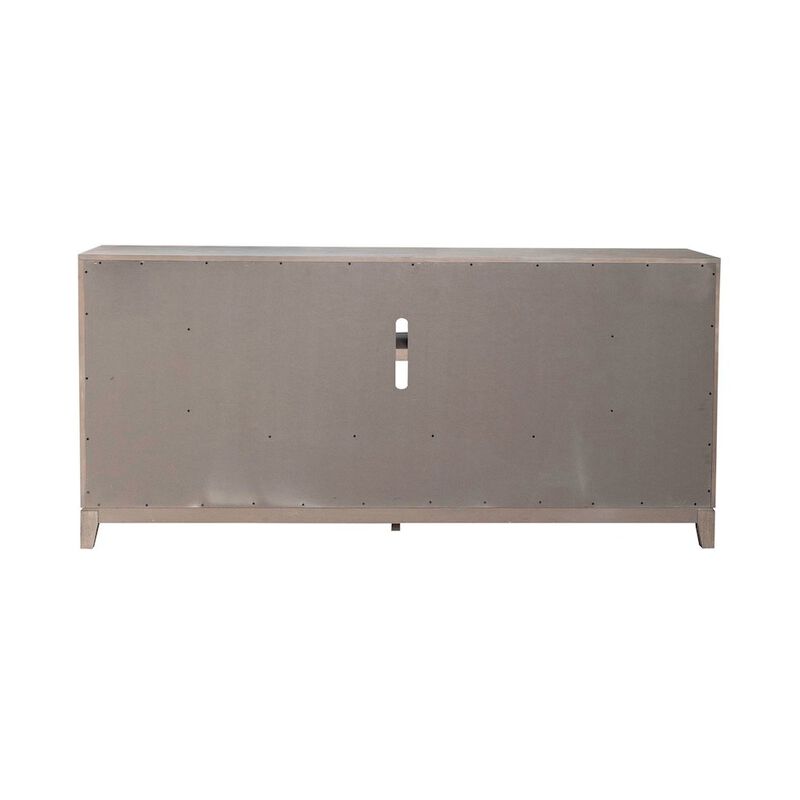 Liberty Furniture Brentwood 80 Inch TV Console for Living Room  - Sandstone Oak image number 1