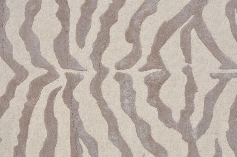 Edgy Hand-Tufted Area Rug image number 2