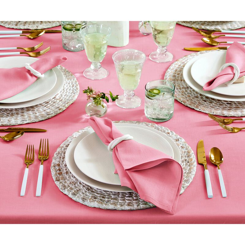 Linen Table Throw - Fete