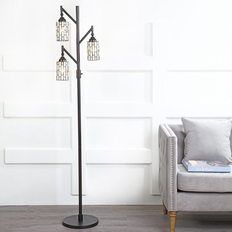 Lewis Multi-Light LED Floor Lamp