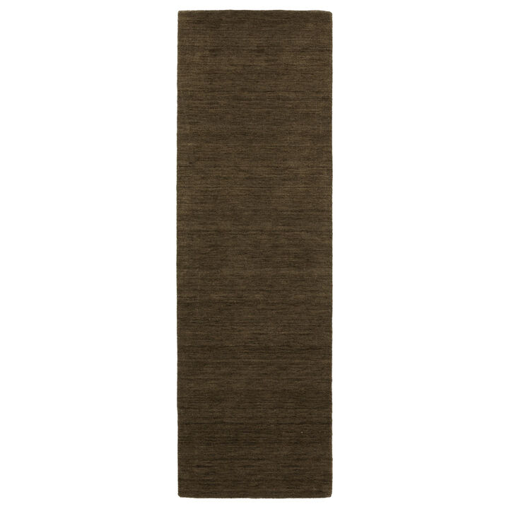 HomeRoots Wool Hand Tufted Area Rug
