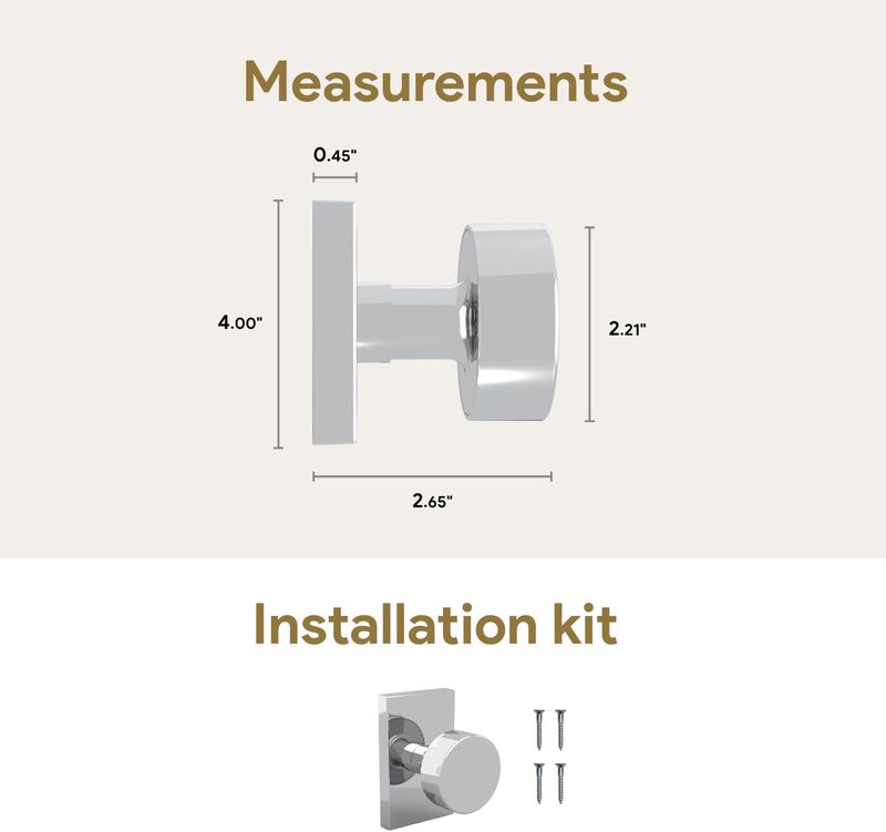 Mega Handles | Laura Dummy Knob