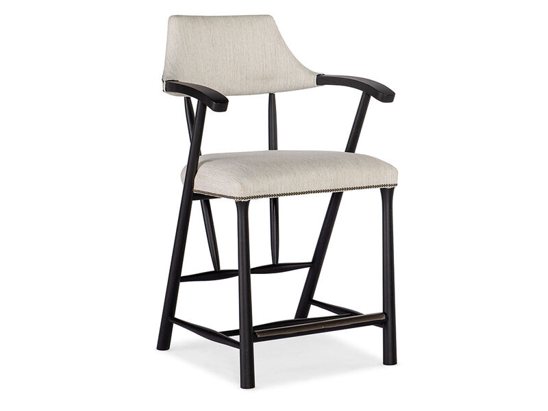Linville Falls Stack Rock Counter Stool