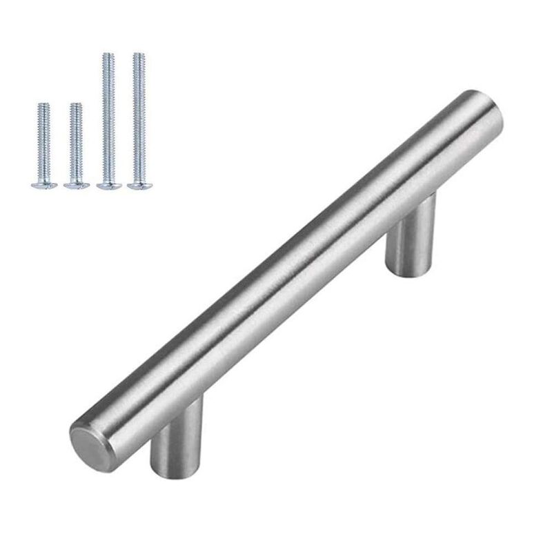 homdiy 20 Pack Brushed Nickel Cabinet Hardware Cabinet Pulls - HD201SN Cupboard Handles Modern Cabinet Door Handles 7-1/2inch Ho
