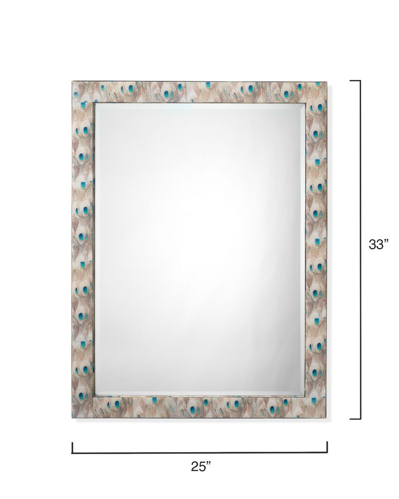 Plume Rectangle Mirror