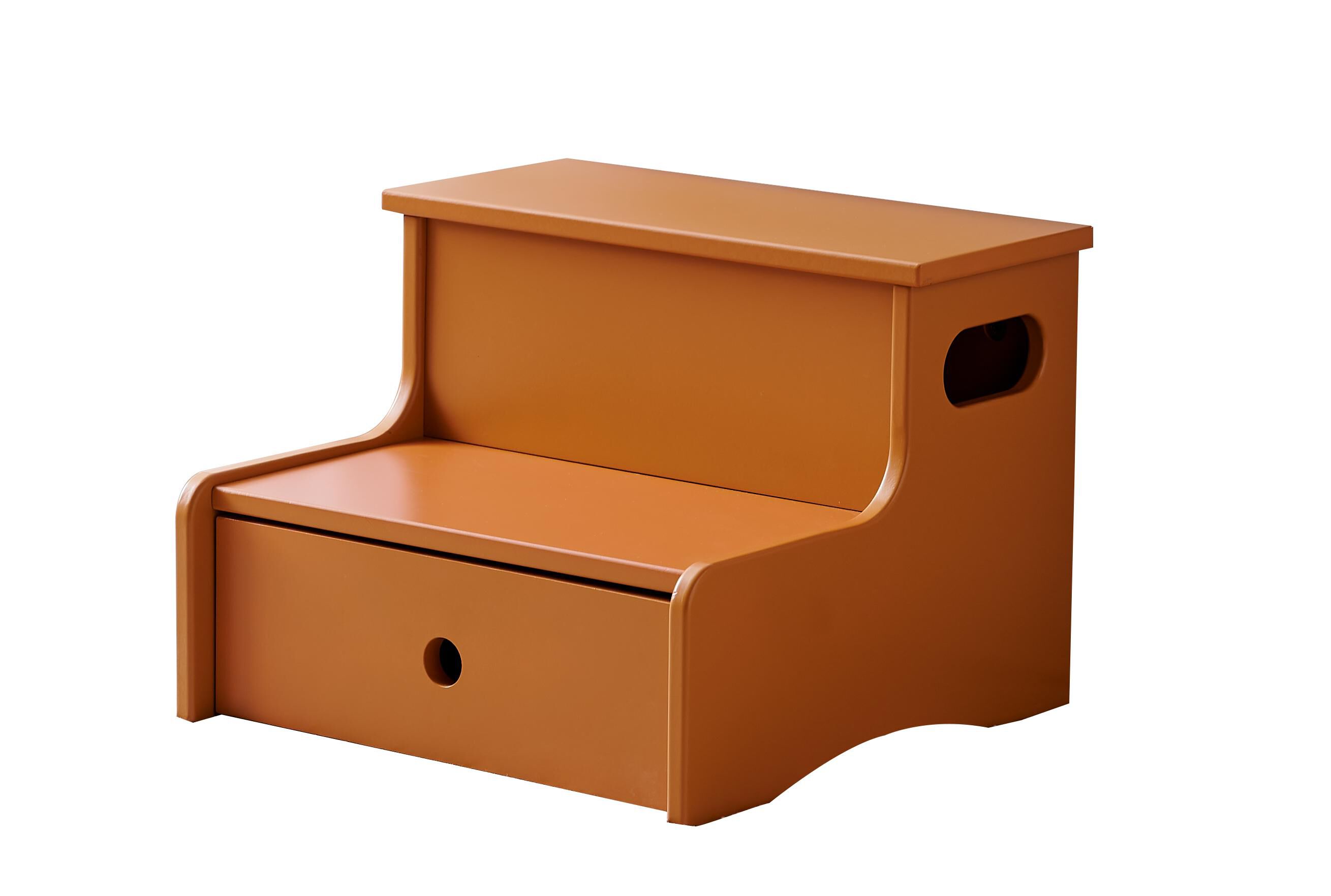 Kings Brand Furniture Wooden Toddler Step Stool for Kids with
