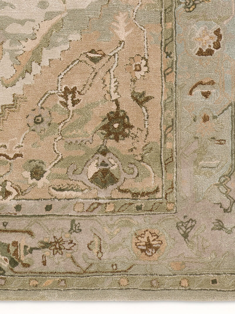 Citrine Raisa Green 9' x 12' Rug