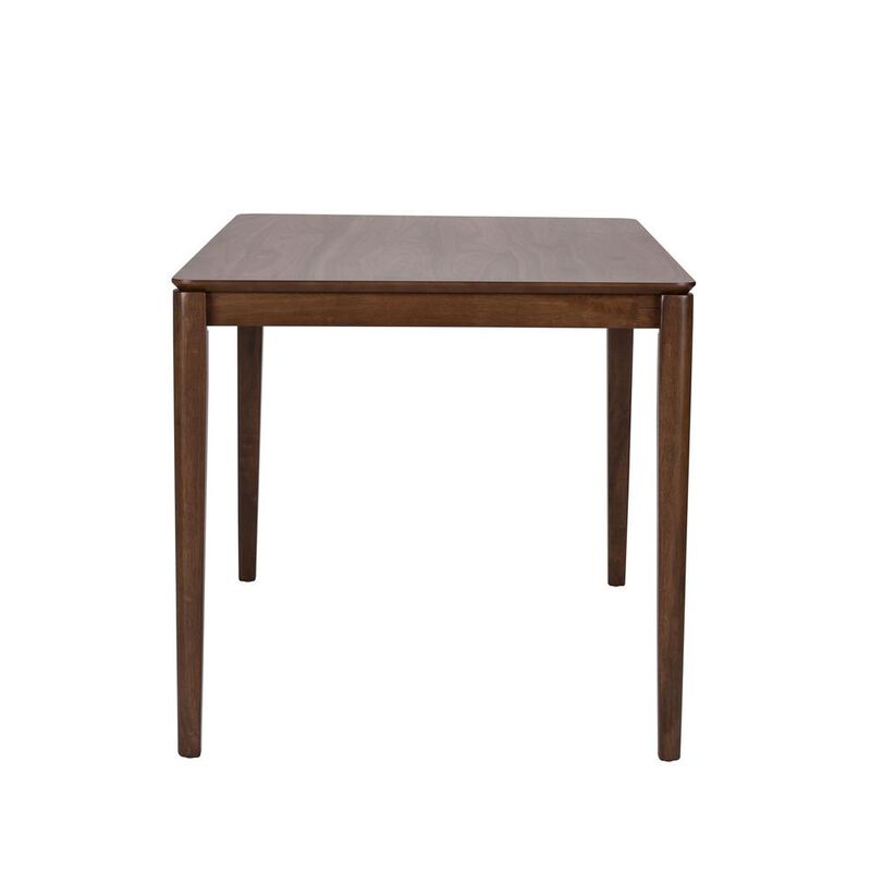 Liberty Furniture Space Savers Rectangular Leg Table in Satin Walnut image number 2