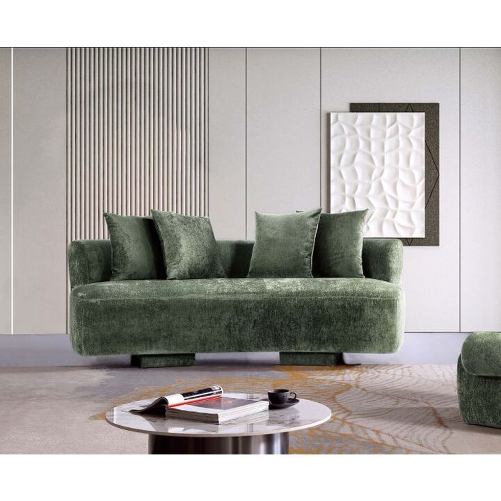 Verandah Green Large Sofa