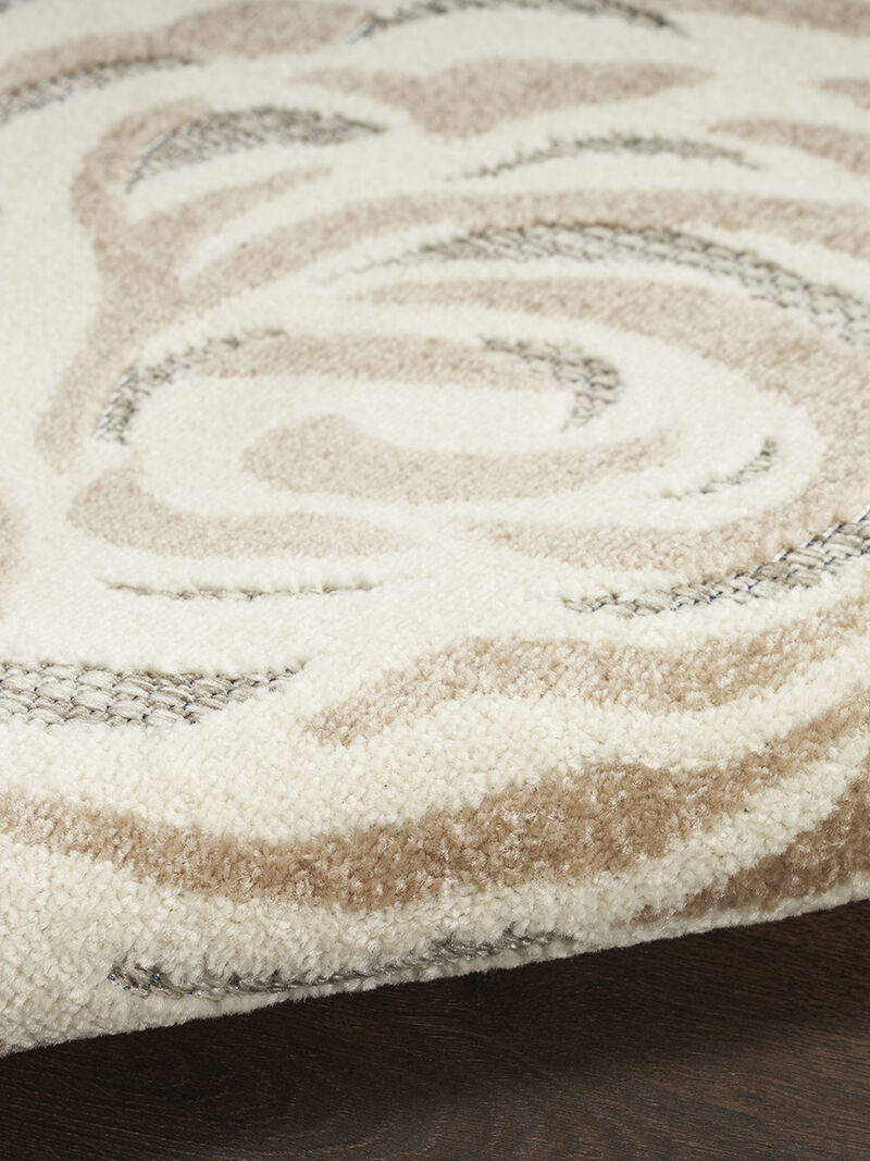 Aloha ALH32 Blue/Gray 9' x 12' Rug