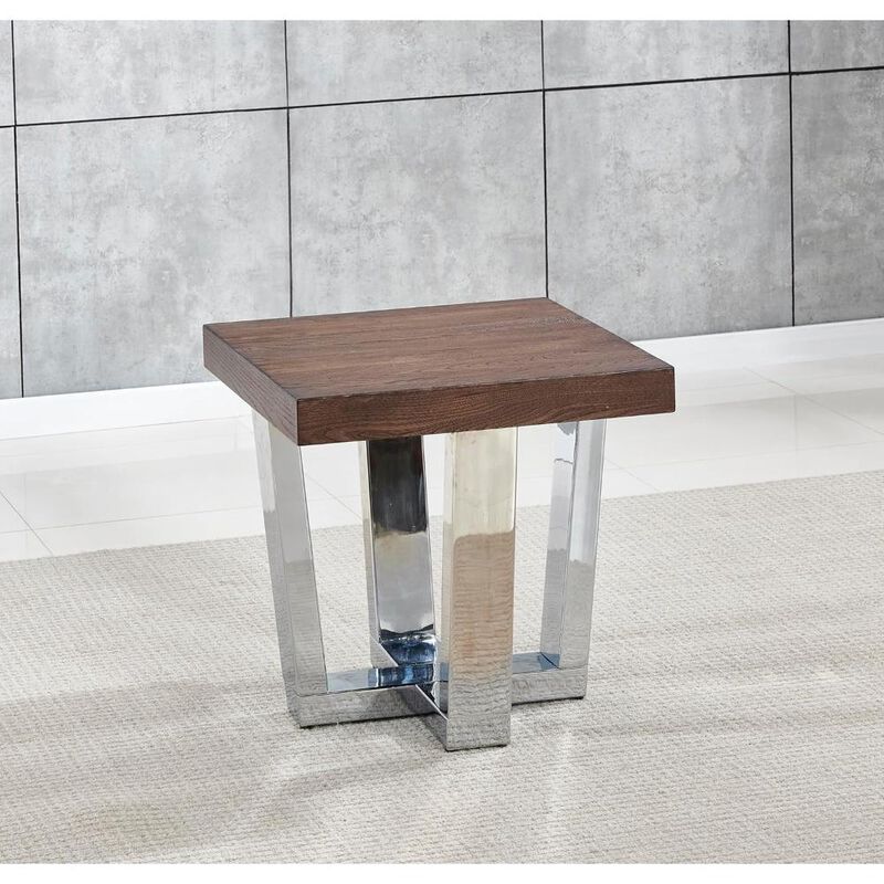Laredo Square End Table
