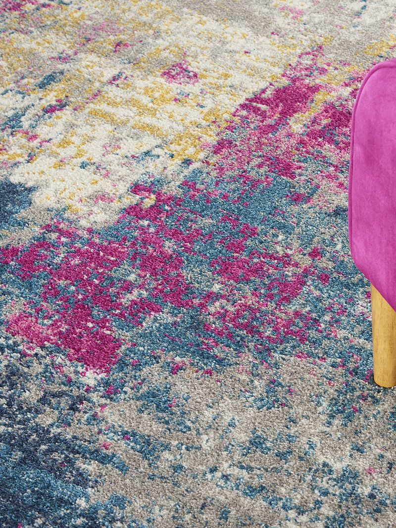 Passion PSN36 Ivory/Multicolor 9' x 12' Rug