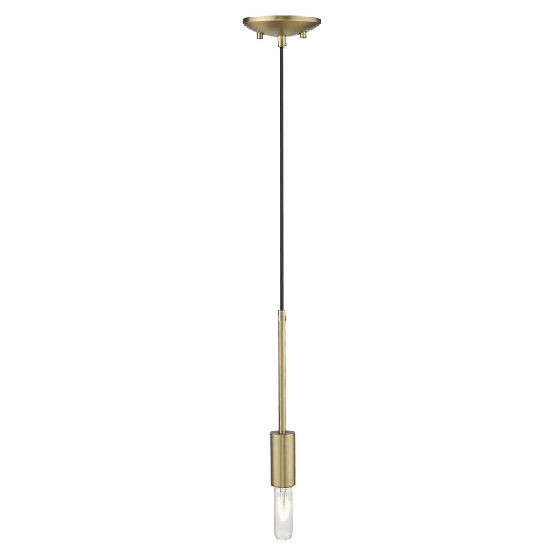 Hivvago Dull Gold Mini Pendant Hanging Light