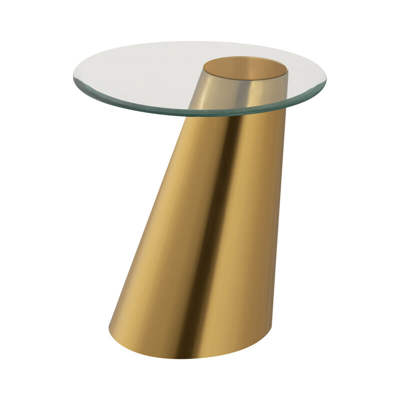 Cone Accent Table