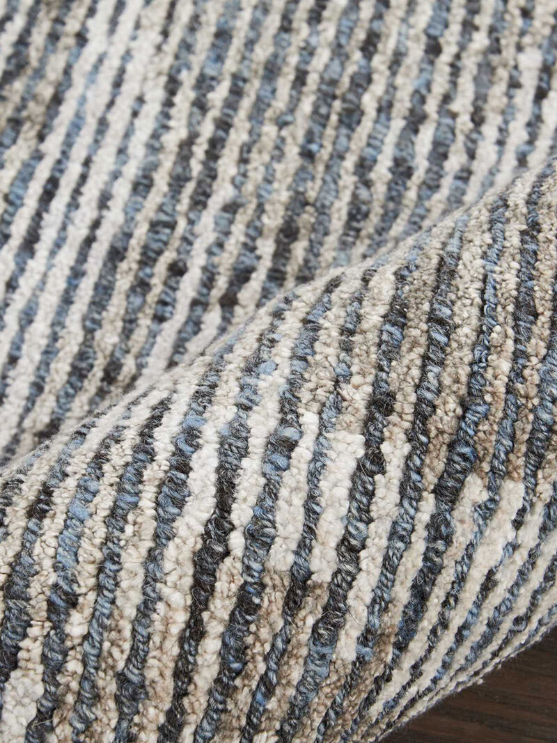 Ellora ELL03 Slate 9'9" x 13'9" Rug