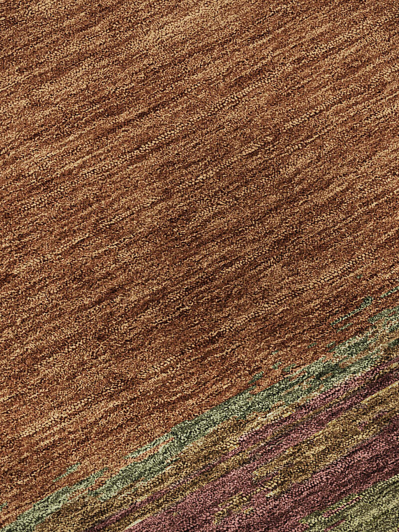 Trevi TV8 Terracotta 10' x 14' Rug