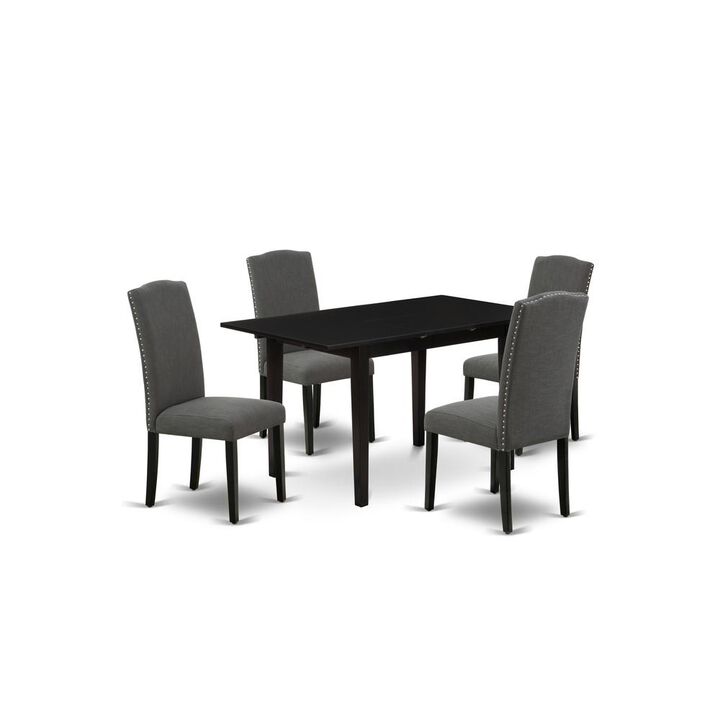Dining Table- Parson Chairs