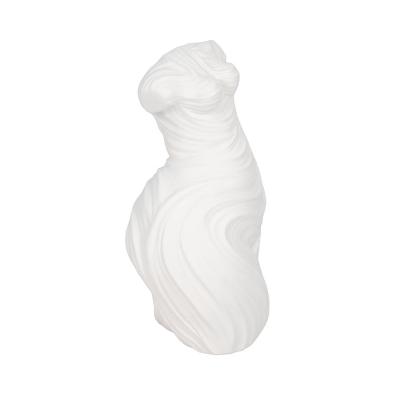 11" Curvy Ribbed Sculpture image number 2