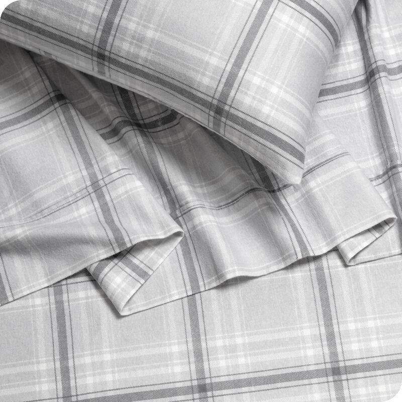Soft & Cozy 100% Cotton Flannel Printed Pattern Sheet Set image number 4