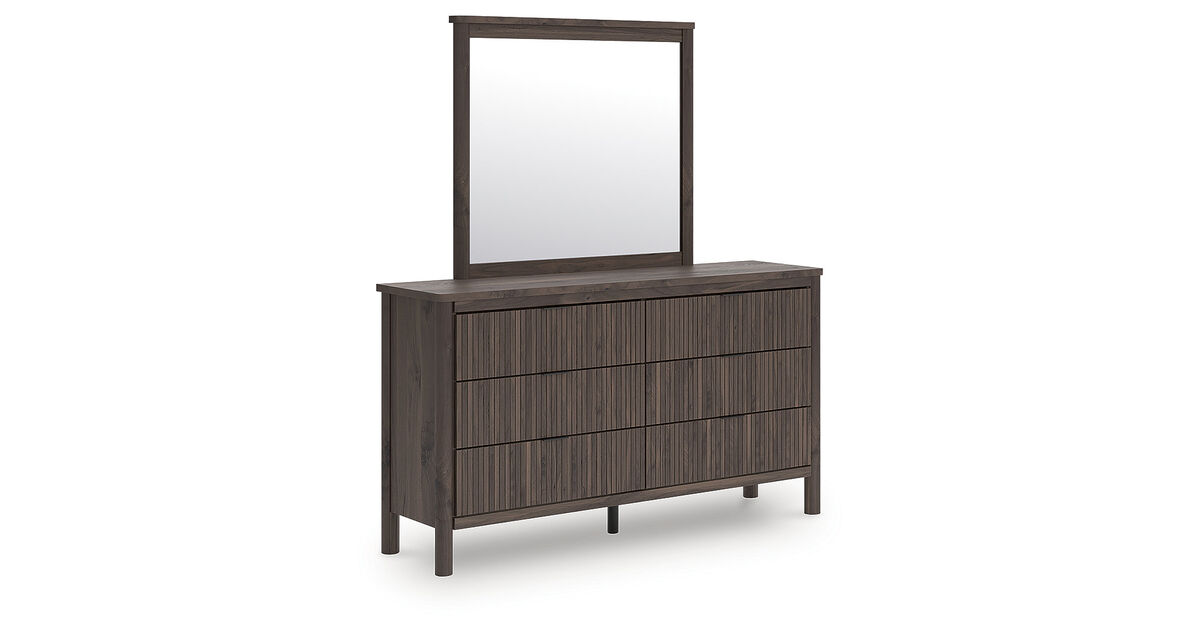 Cadmori Dresser and Mirror