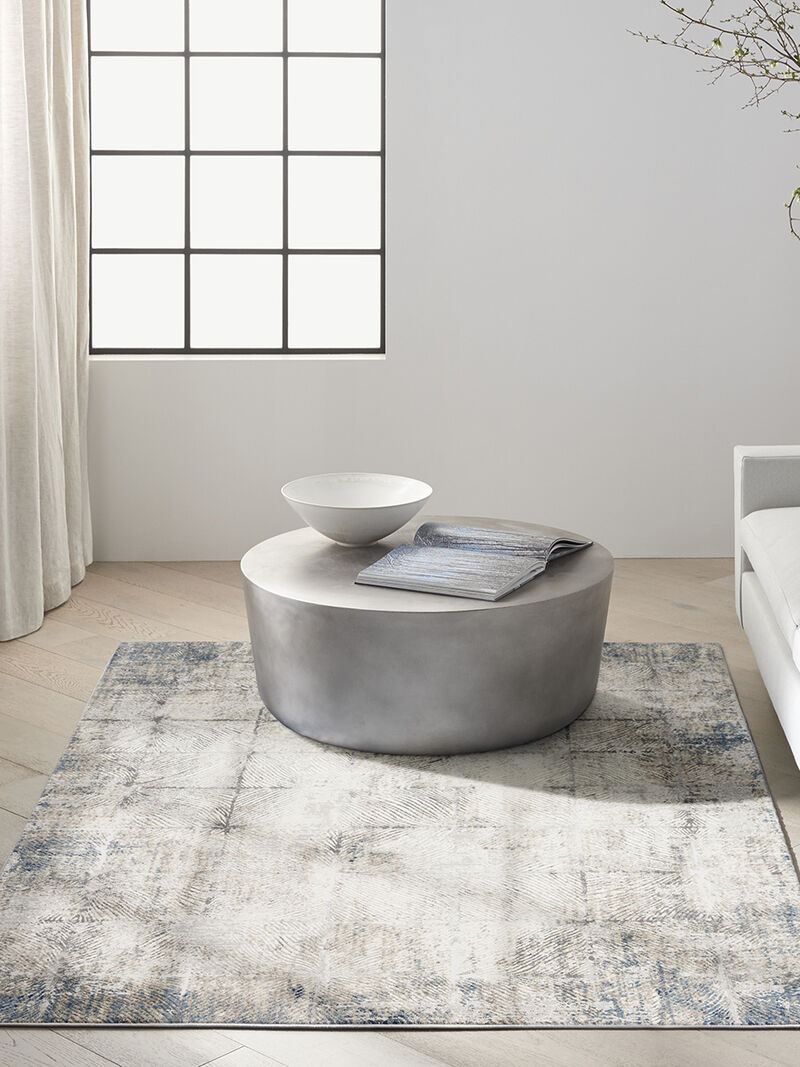 CK022 Infinity IFN03 Ivory/Gray 4' x 6' Rug