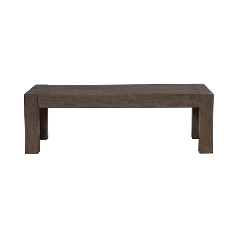 Liberty Furniture Cascade Falls Living Room Rectangular Cocktail Table - Satin Espresso image number 2