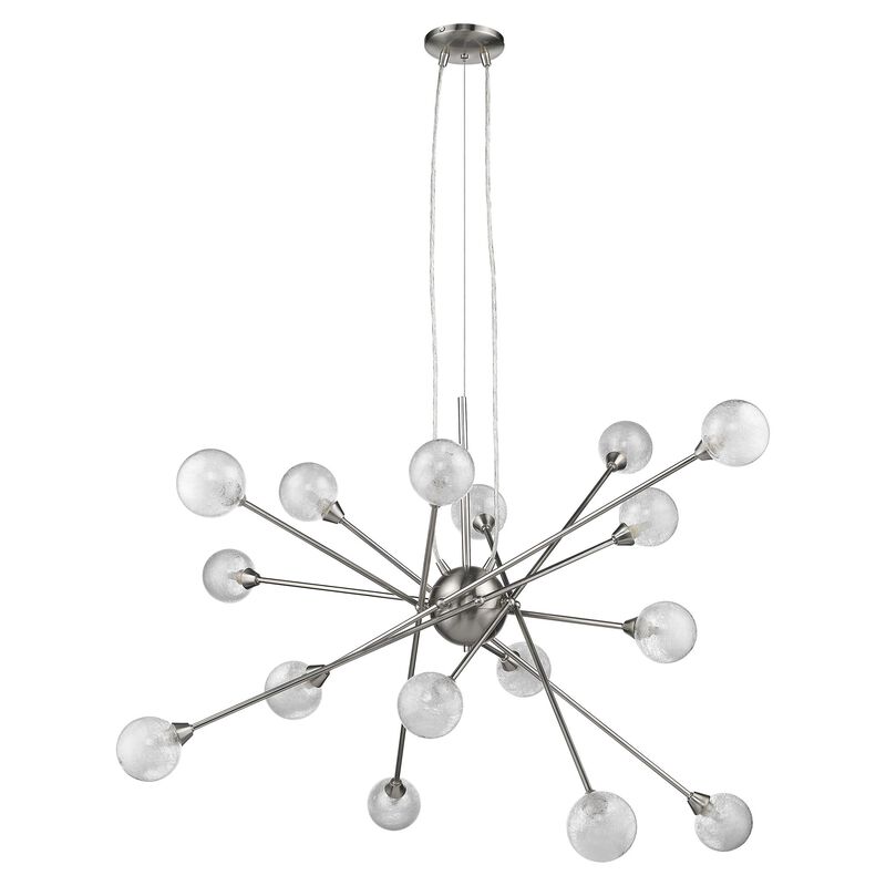Hivvago Modern Multi Light Geometric Hanging Chandelier Light