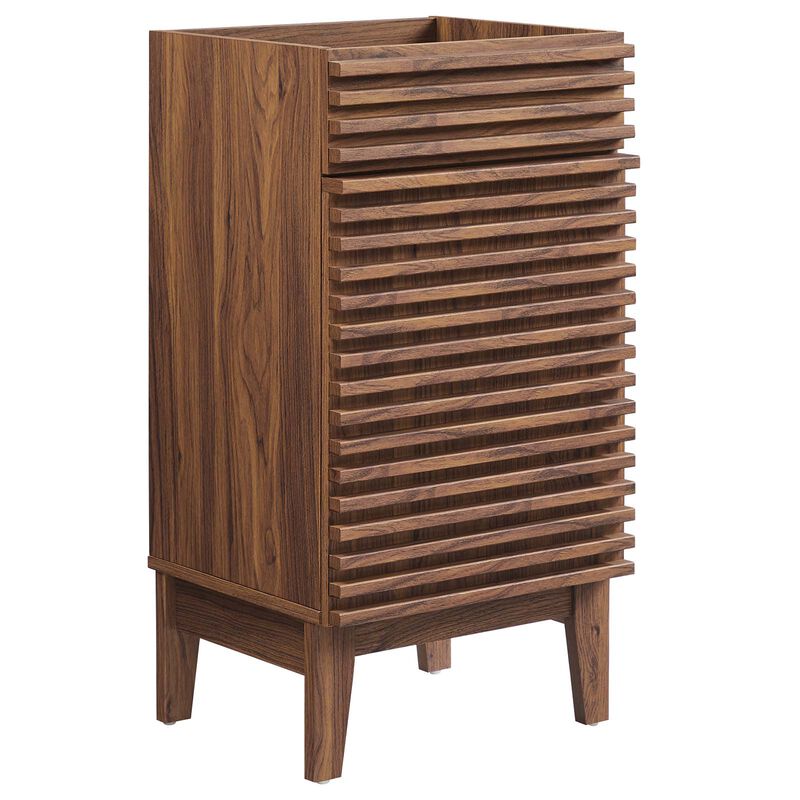 Render 18" Bathroom Vanity Cabinet (Sink Basin Not Included) image number 1