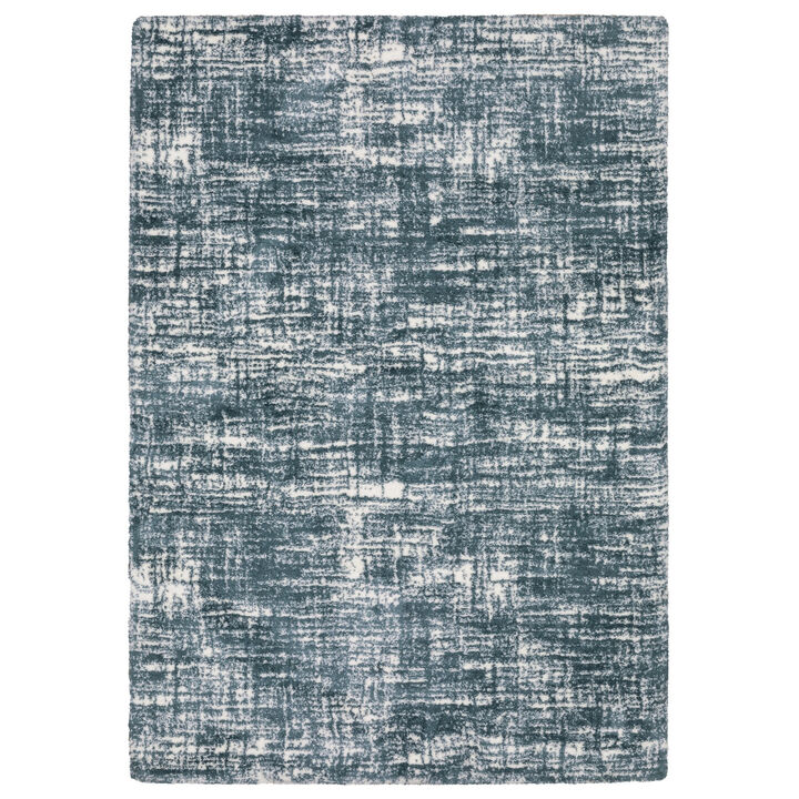 HomeRoots Abstract Area Rug