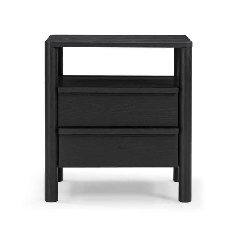 Tyra Natural Cerused Ash Nightstand image number 0