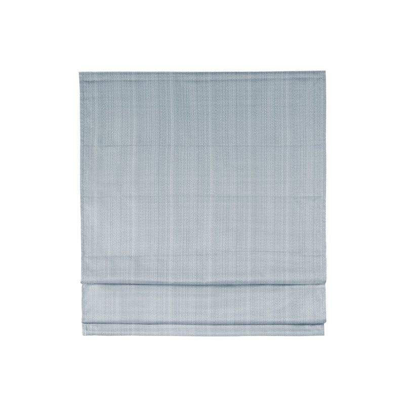 Gracie Mills Calyx Textured Room Darkening Cordless Roman Window Shade image number 0