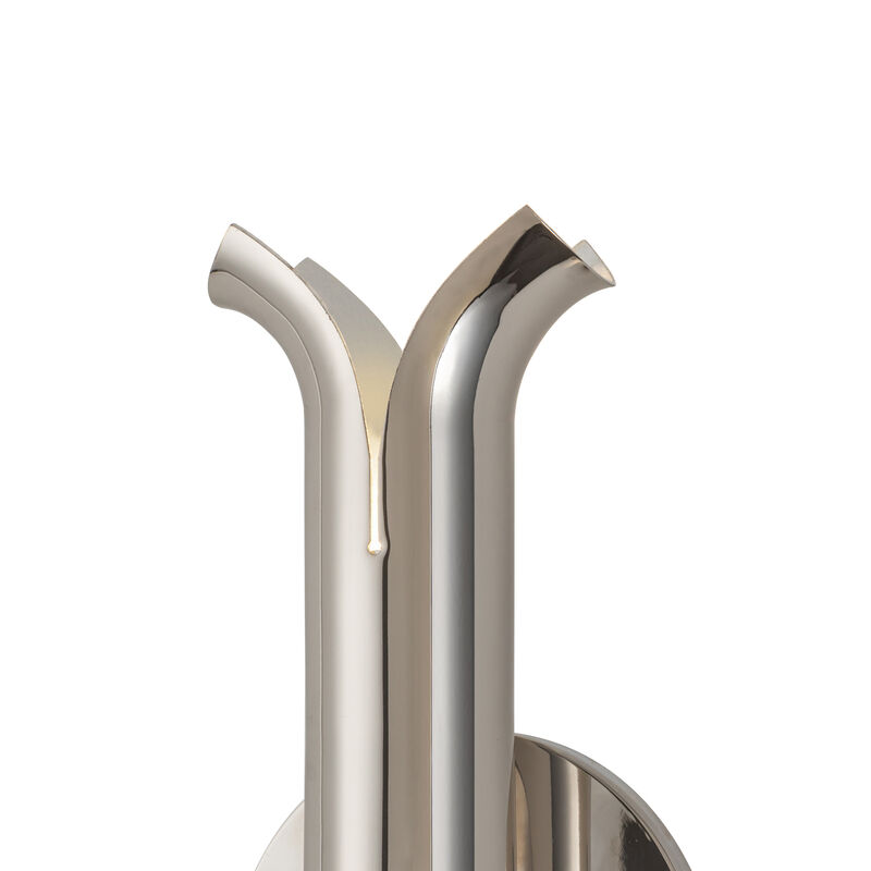 Husk 14-in Dimmable LED Wall Sconce image number 4