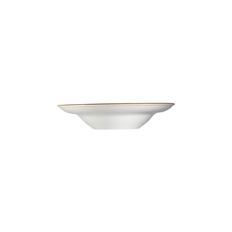 Therapy dia.10.75" h:2.25" 16 oz. Round Green Vitrified Bowl (Set of 2) image number 2