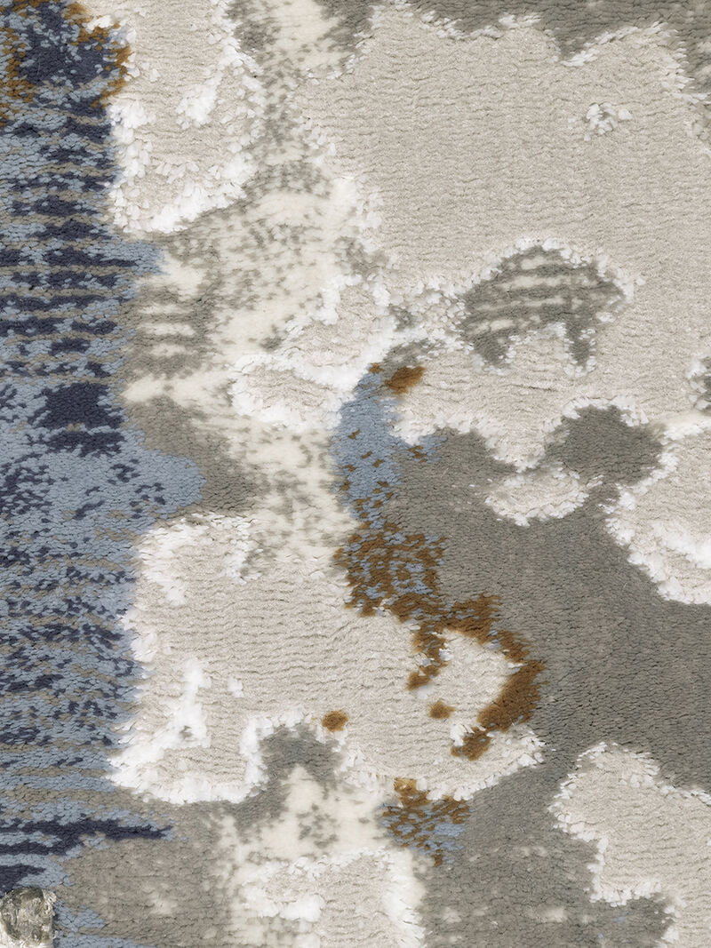 Easton 5'3" x 7'6" Grey Rug image number 3