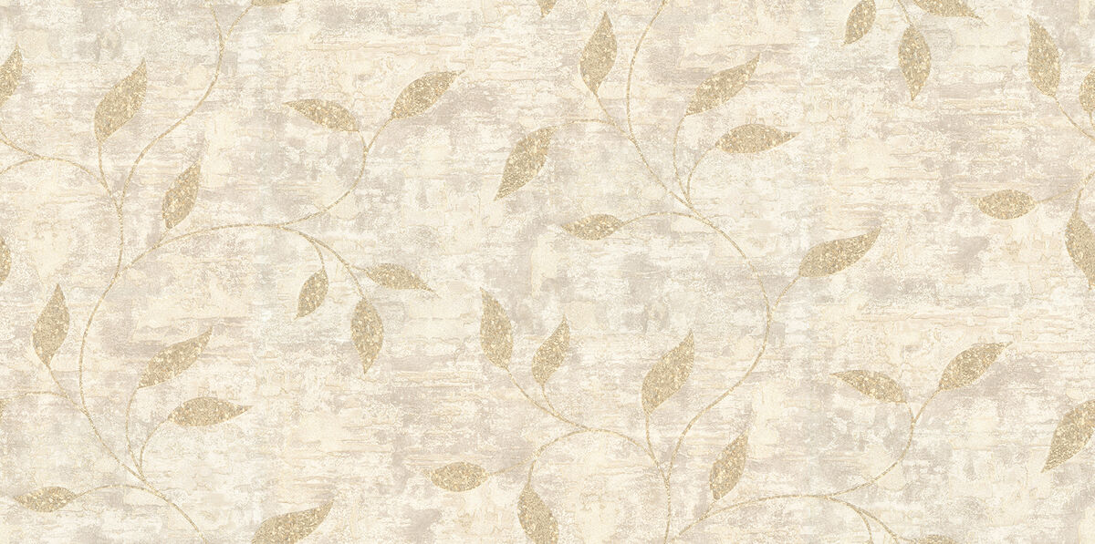 Stonewall Neutral Vine Wallpaper