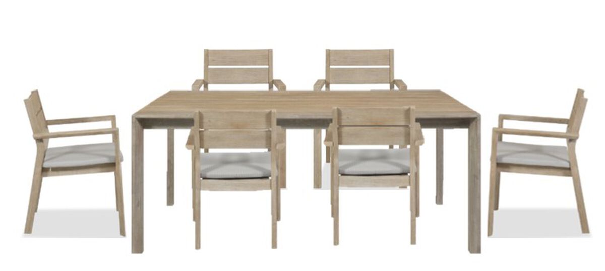 Solana 7 Piece Patio Dining Set