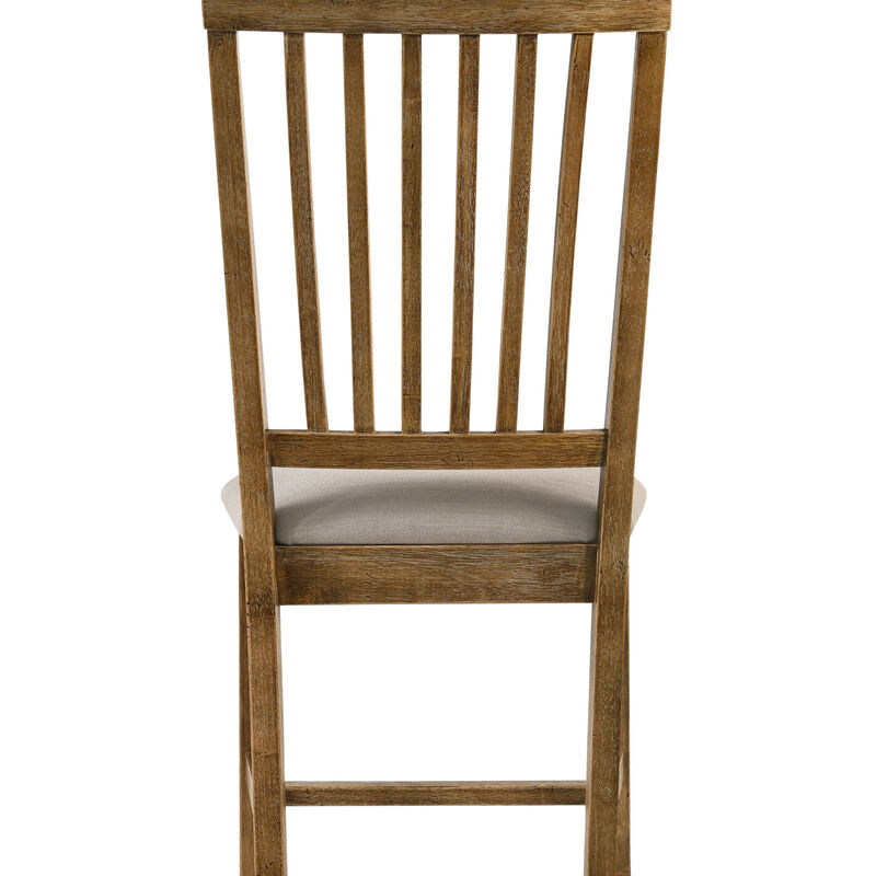 GOODSILO Elegant High Back Dining Chair with Padded Seat image number 5