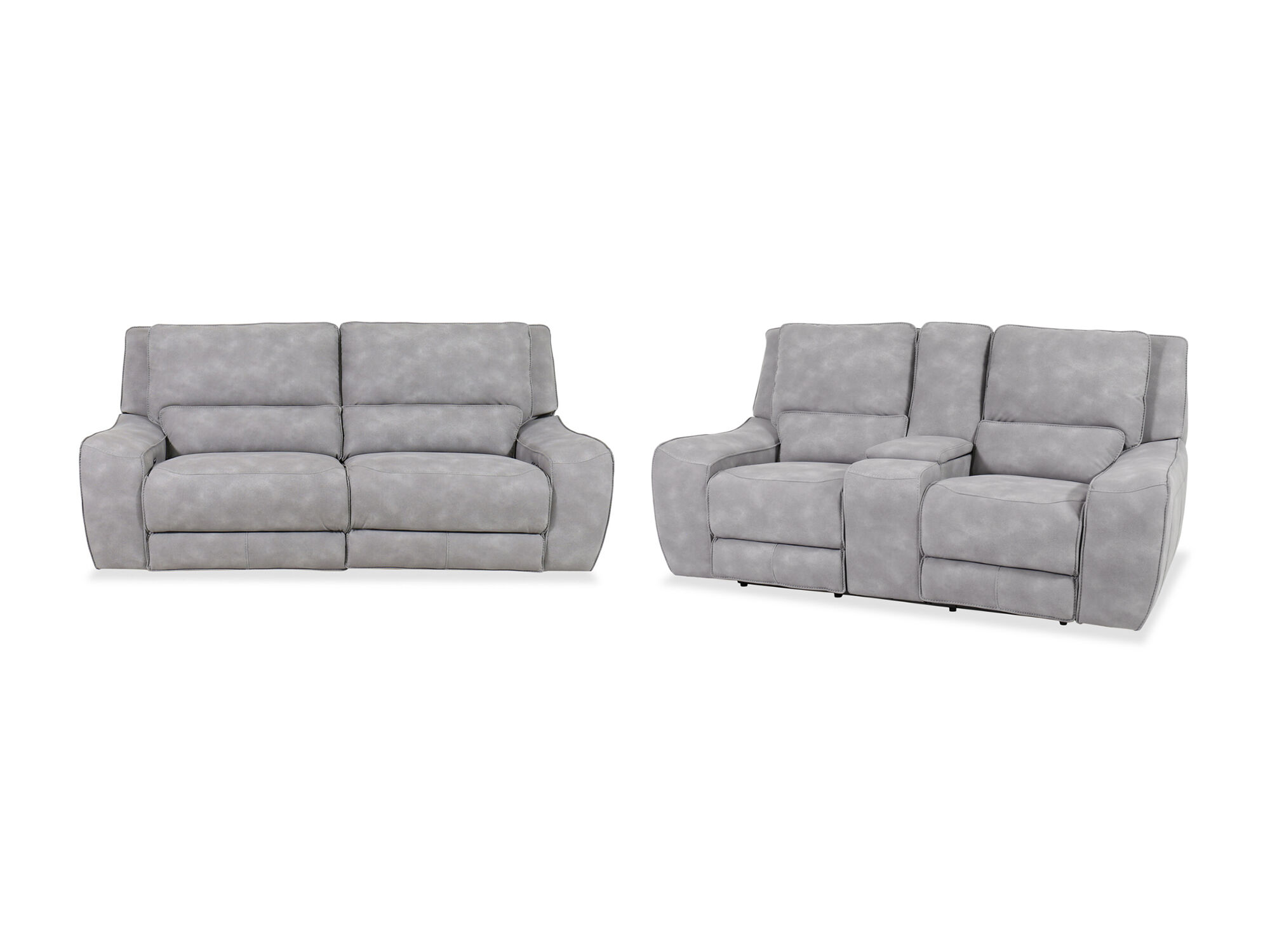 Buffy 7-Piece Sectional in Gray | Mathis Home Buffy 7-Piece Sectional in Gray | Mathis Home