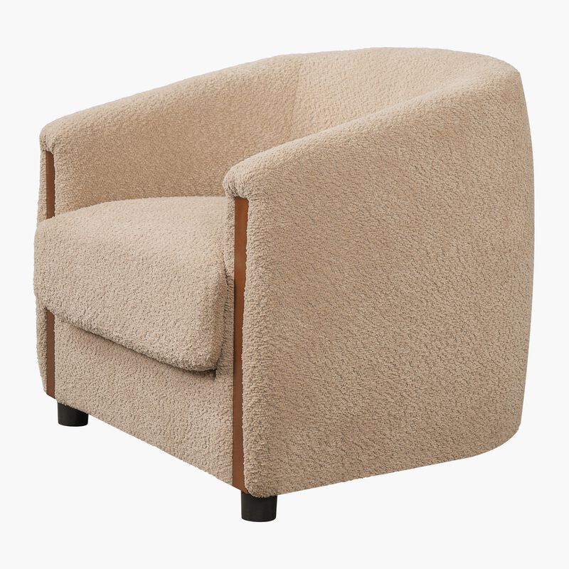 Glucub Barrel Accent Chair image number 2