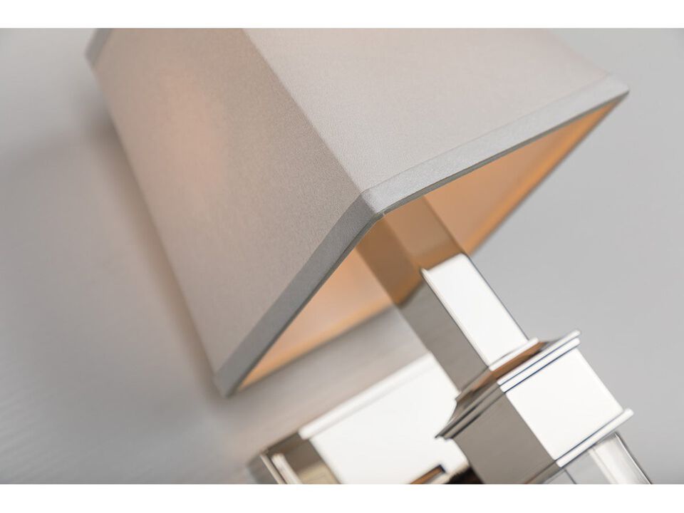 Ruskin Nickel Wall Sconce