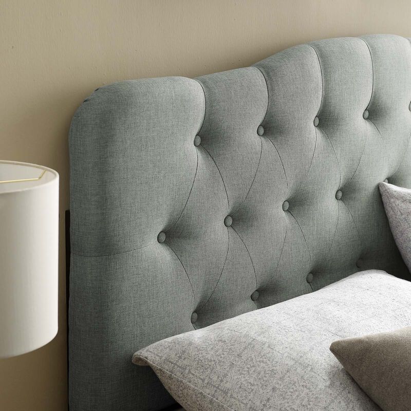 Modway - Annabel Queen Upholstered Fabric Headboard image number 7