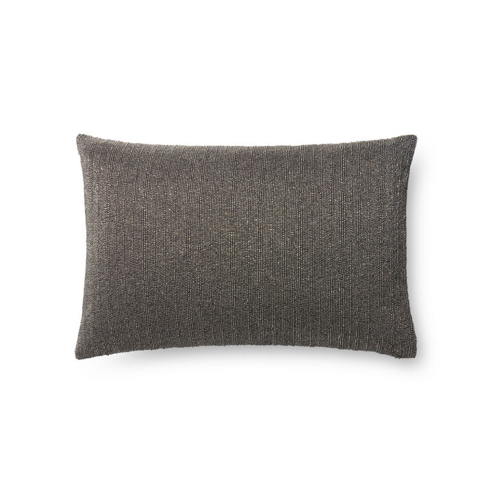 P0599 Grey 13"x21" Poly Pillow
