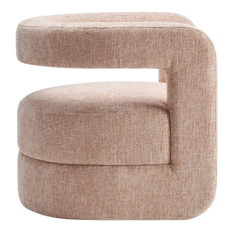 Jaylin Upholstered Chenille Accent Chair image number 3