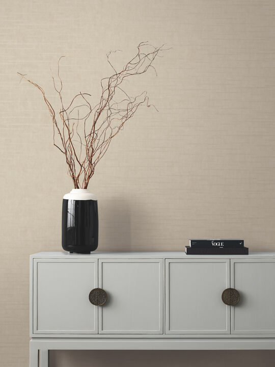 Tiger's Eye Beige Wallpaper