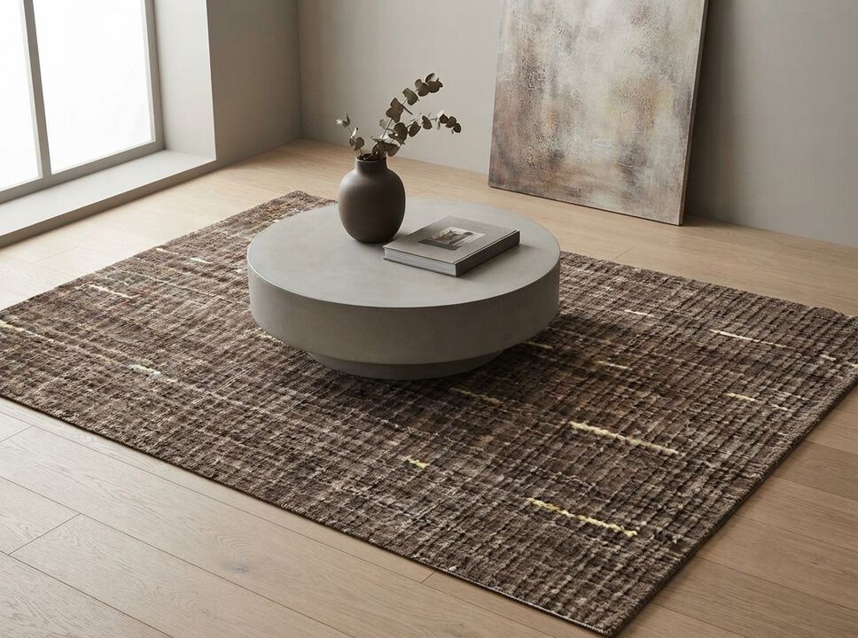 Cambri KK15 Brown 7'9" x 9'9" Rug