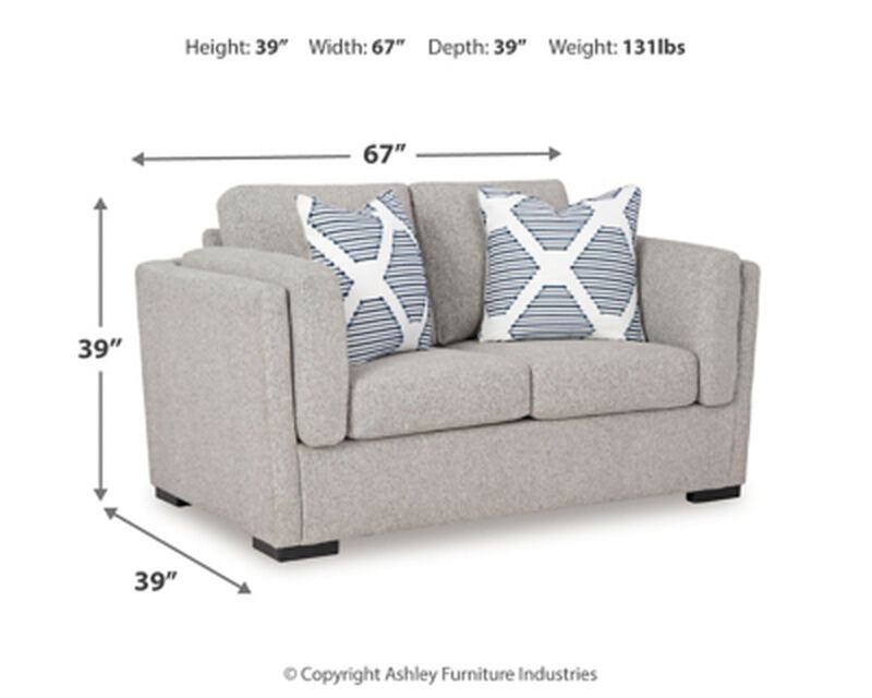 Evansley Loveseat