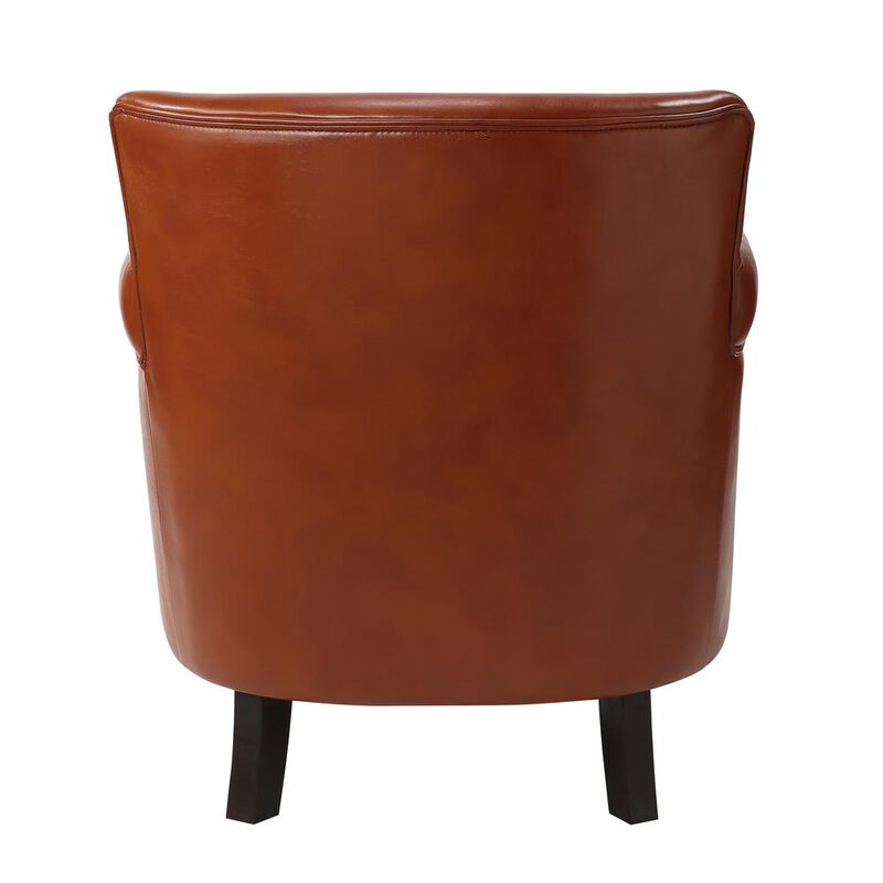 Comfort Pointe Holly Caramel Club Chair
